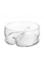 Salaterka z wałkiem 2-dzielna, średnica 20 cm - EAN: 5908214613694