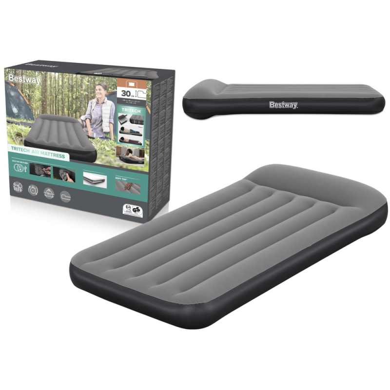 Dmuchany materac 99 x 188 x 30 cm bestway 671bq