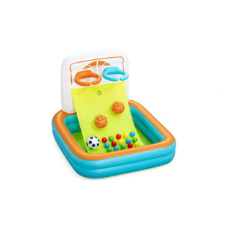 Dmuchany plac zabaw z piłkami 120 x 107 x 84 cm bestway 52728
