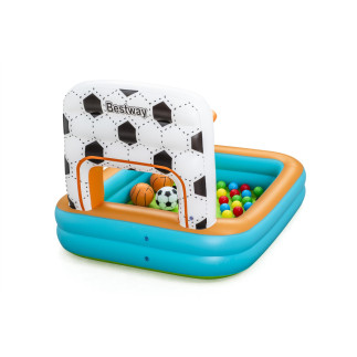 Dmuchany plac zabaw z piłkami 120 x 107 x 84 cm bestway 52728