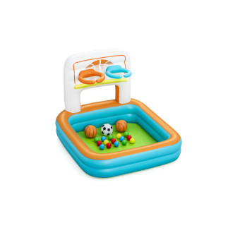 Dmuchany plac zabaw z piłkami 120 x 107 x 84 cm bestway 52728