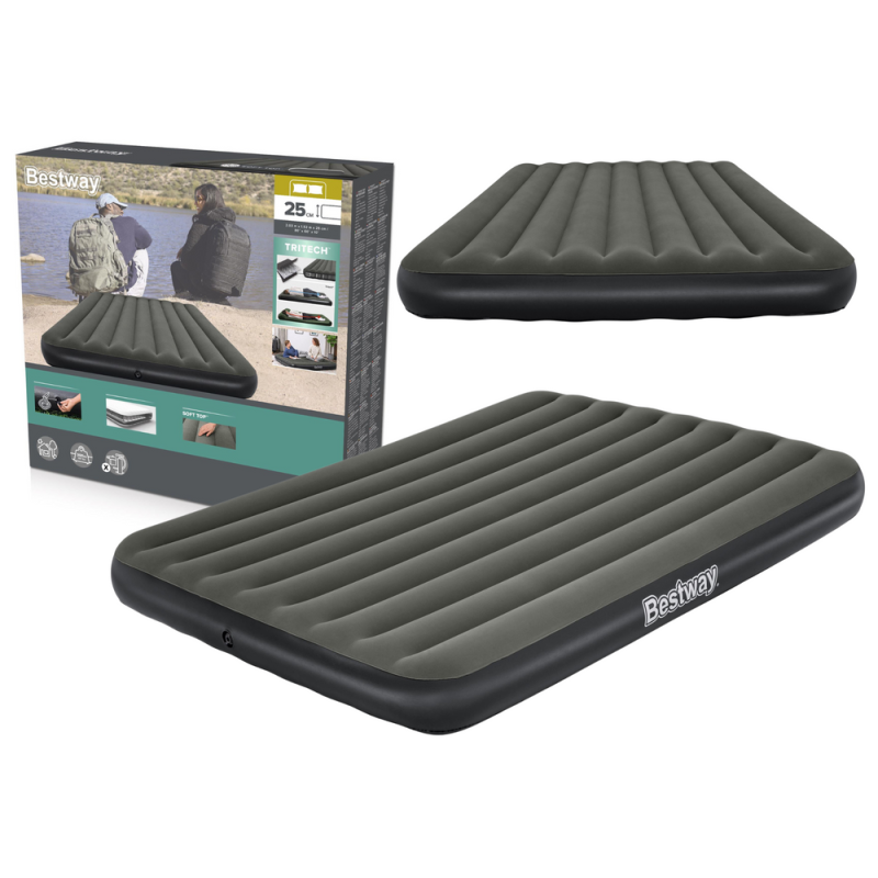 Materac dmuchany 203 x 152 x 25 cm bestway 6713n
