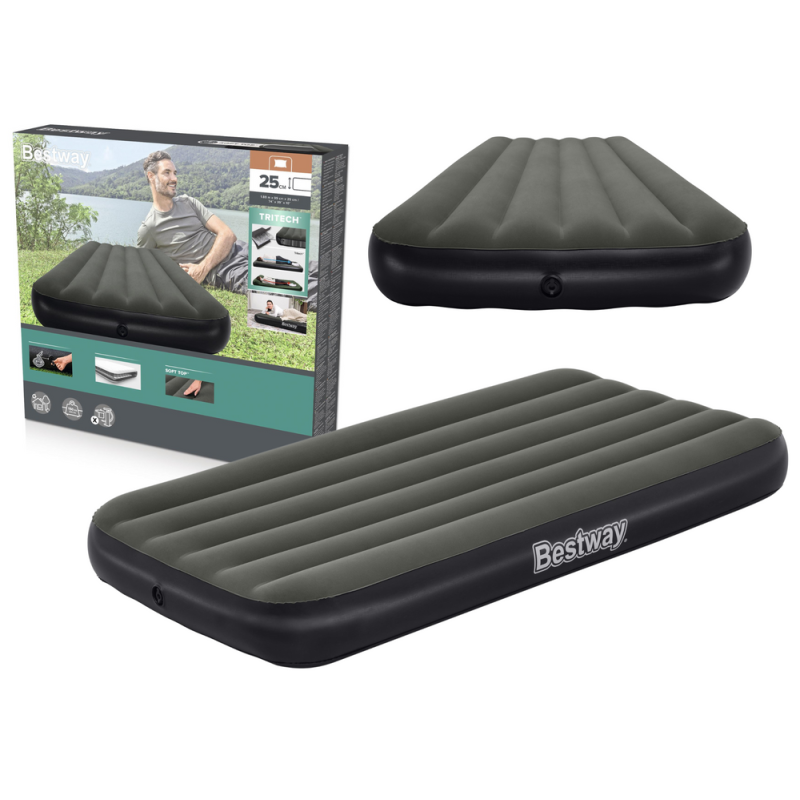 Dmuchany materac 188 x 99 x 25 cm bestway 6713l