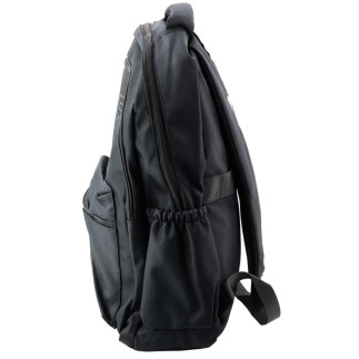 Plecak szkolny miejski przegroda środkowa sh czarny 38cm 20l