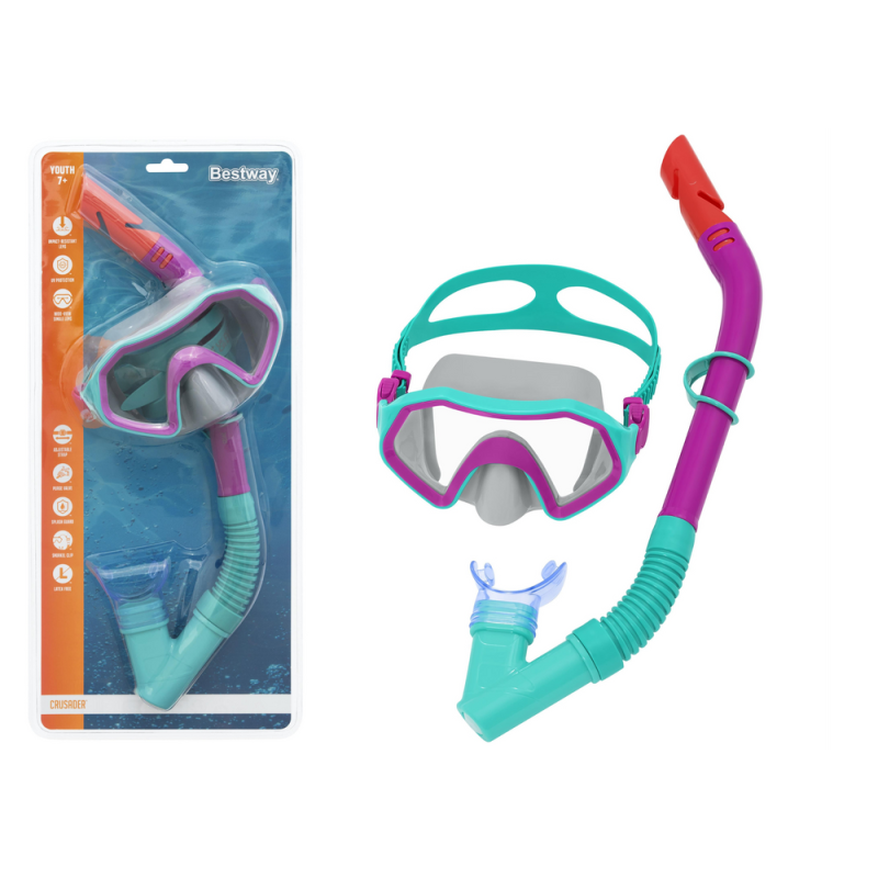 Zestaw do nurkowania fioletowy bestway 24025