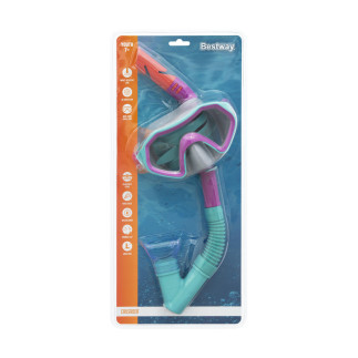 Zestaw do nurkowania fioletowy bestway 24025