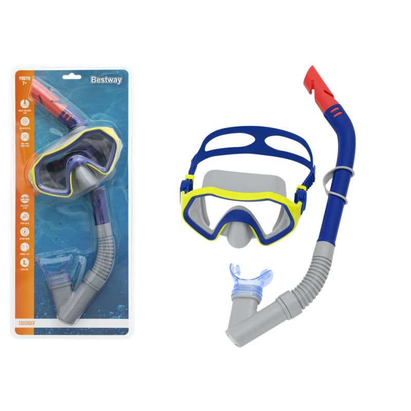 Zestaw do nurkowania niebieski bestway 24025