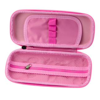 Piórnik szkolny usztywniany jednorożec różowy 22,5x10 cm