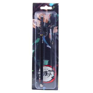 Długopis miecz katana anime metalowy czarny tusz wymienny wkład czarny
