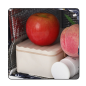 Torba termiczna izolacyjna śniadaniowa lunch bag różowa jednorożec 23cm Torba termiczna izolacyjna śniadaniowa lunch bag różowa jednorożec 23cm