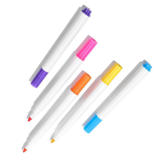 Zestaw pisaków markerów akrelowych w organizerze 18szt.