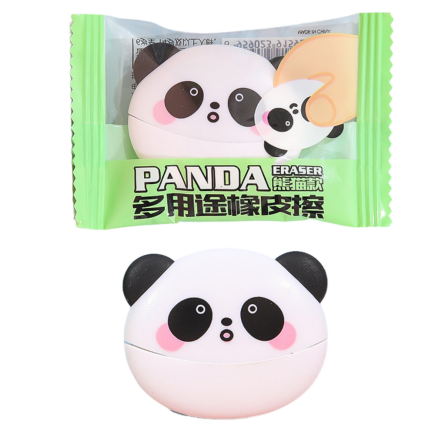 Gumka do ścierania zmazywania szkolna biurowa panda