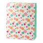 Torba prezentowa kropki akwarelowe pastelowe  32 × 26 × 10 cm