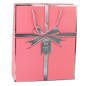 Torba prezentowa kokarda just for you 32 x 26 x 12 cm