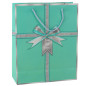 Torba prezentowa kokarda just for you 32 x 26 x 12 cm