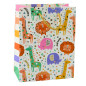 Torba prezentowa papierowa zwierzęta safari 23 x 18 x 10,5 cm