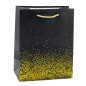 Torba prezentowa błyszczący gradient kropki 23 x 18 x 10,5 cm