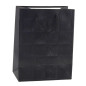 Torba prezentowa kwadraty strukturalne elegancka  23 x 18 x 10 cm