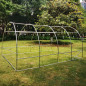 Tunel foliowy ogrodowy szklarnia 4x2,5x2m folia 10m² uv-4 premium