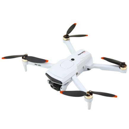 Dron d6 pro kamera światła led aplikacja jasnoszary