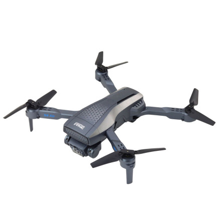 Dron lu50 air podwójna kamera hd mv video światła led aplikacja