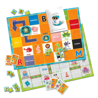 Zestaw edukacyjny robot doc nauka robotyka edukacyjna język polski clementoni 50730