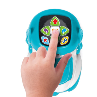 Zestaw edukacyjny robot doc nauka robotyka edukacyjna język polski clementoni 50730