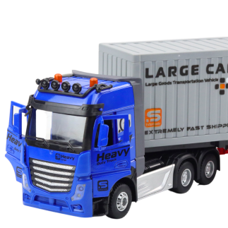 Ciężarówka transportowa z kontenerem zdalnie sterowana rc 1:24