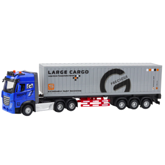 Ciężarówka transportowa z kontenerem zdalnie sterowana rc 1:24