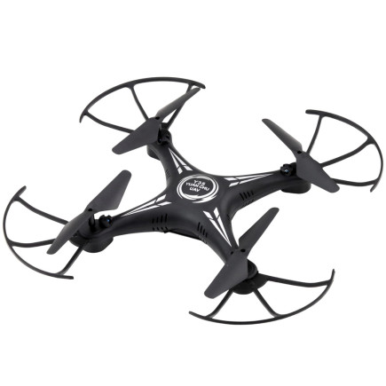 Dron y-35 zdalnie sterowany lekki żyroskop obrót 360° czarny