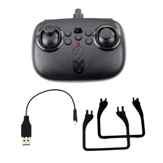 Dron y-35 zdalnie sterowany lekki żyroskop obrót 360° czarny