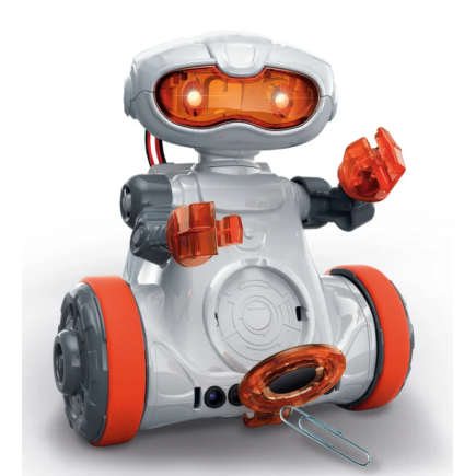 Naukowa zabawa zestaw robot mio nowa generacja język polski clementoni 50632