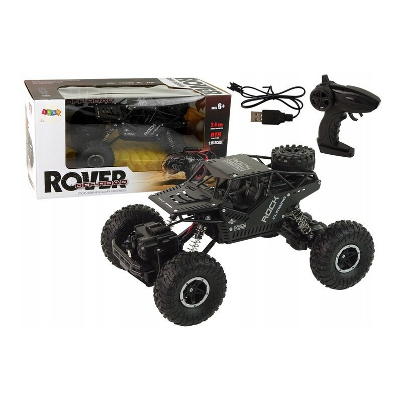 Samochód zdalnie sterowany terenowy duży 4x4