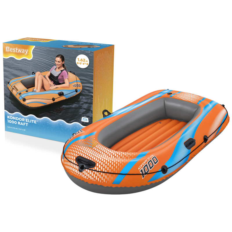 Dmuchany ponton 162 x 96 cm kondor elite 1000 bestway 61135