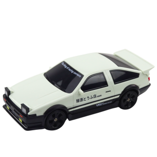 Auto sportowe do driftu wymienne koła zdalnie sterowany rc 4wd biały
