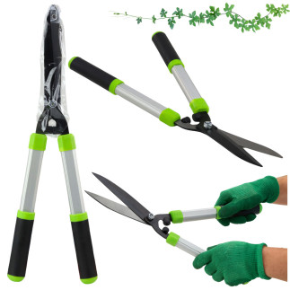 Sekator do żywopłotu krzewów nożyce ogrodowe etui 59cm