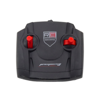 Samochód policyjny terenowy zdalnie sterowany rc 1:20