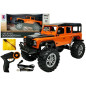 Auto zdalnie sterowane land rover defender r/c pomarańczowe 1:14