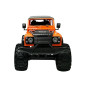 Auto zdalnie sterowane land rover defender r/c pomarańczowe 1:14