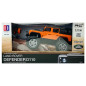 Auto zdalnie sterowane land rover defender r/c pomarańczowe 1:14