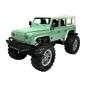 Auto zdalnie sterowane land rover defender d110 r/c zielony 7.5 km/h 1:14 2.4g