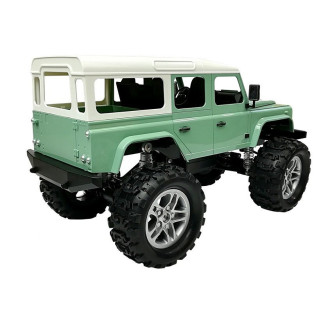 Auto zdalnie sterowane land rover defender d110 r/c zielony 7.5 km/h 1:14 2.4g