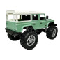 Auto zdalnie sterowane land rover defender d110 r/c zielony 7.5 km/h 1:14 2.4g
