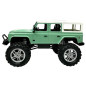 Auto zdalnie sterowane land rover defender d110 r/c zielony 7.5 km/h 1:14 2.4g