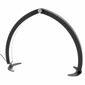 Zd166 lampa kosmetyczna składana 320led   40w biała
