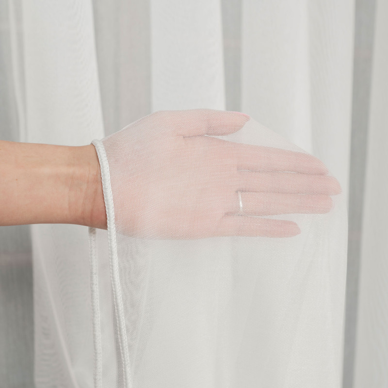 Firanka fantazyjna, wysokość 300cm, kolor 002 kremowy