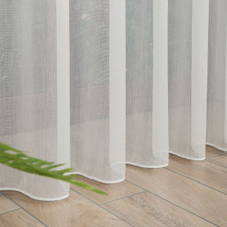 Firanka fantazyjna, wysokość 300cm, kolor 002 kremowy