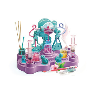 Naukowa zabawa laboratorium perfum delux język polski clementoni 50396