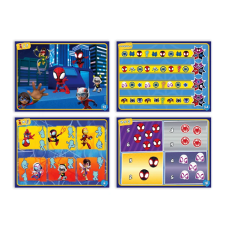 Interaktywny quiz marvel spidey disney junior clementoni 16805