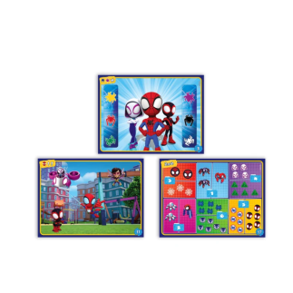 Interaktywny quiz marvel spidey disney junior clementoni 16805